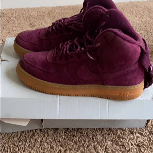 purple air force 1s